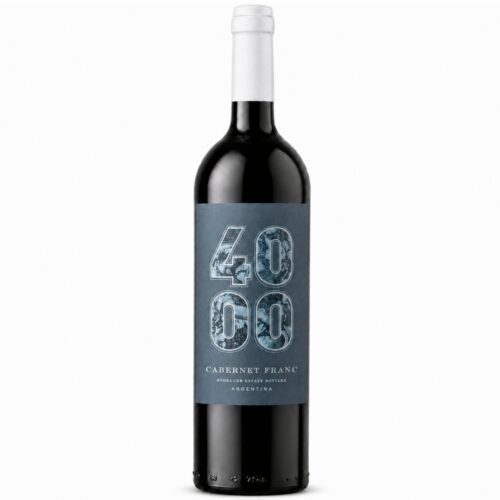 Vino Budeguer 4000 Reserva Cabernet Franc 750ml