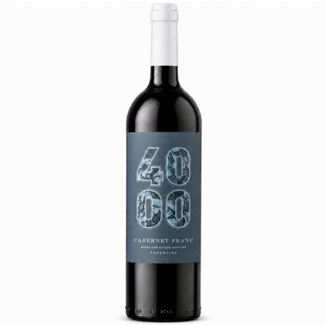 Vino Budeguer 4000 Reserva Cabernet Franc 750ml