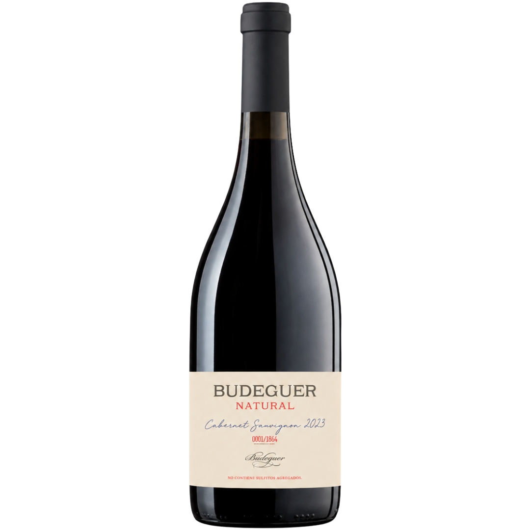 Vino Budeguer Partida Limitada Cabernet Sauvignon Natural 750ml