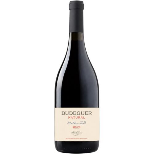 Vino Budeguer Partida Limitada Malbec Natural 750ml