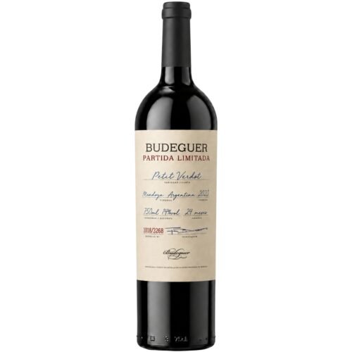 Vino Budeguer Partida Limitada Petit Verdot 750ml