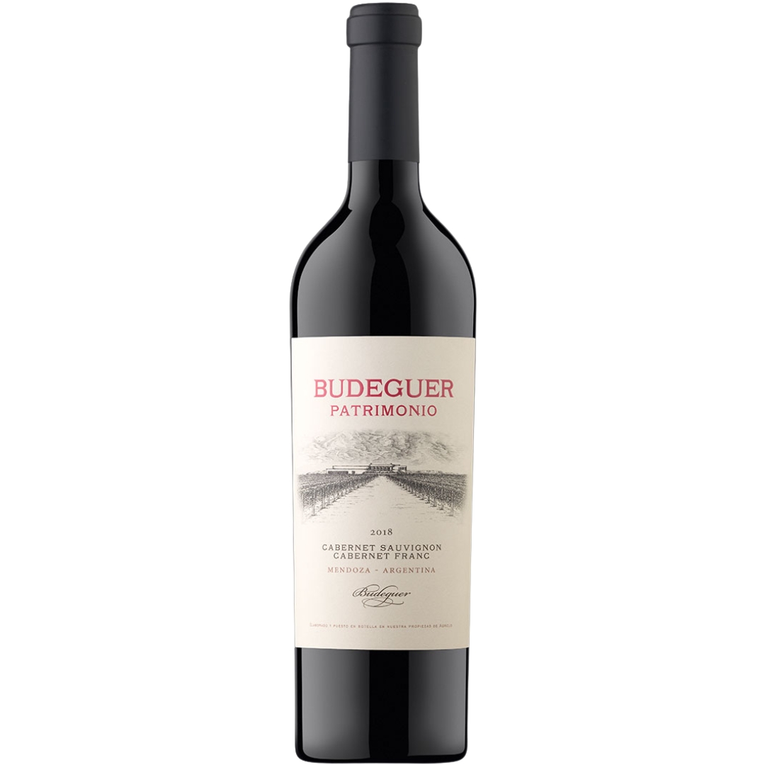 Vino Budeguer Patrimonio Cabernet Sauvignon Cabernet Franc 750ml