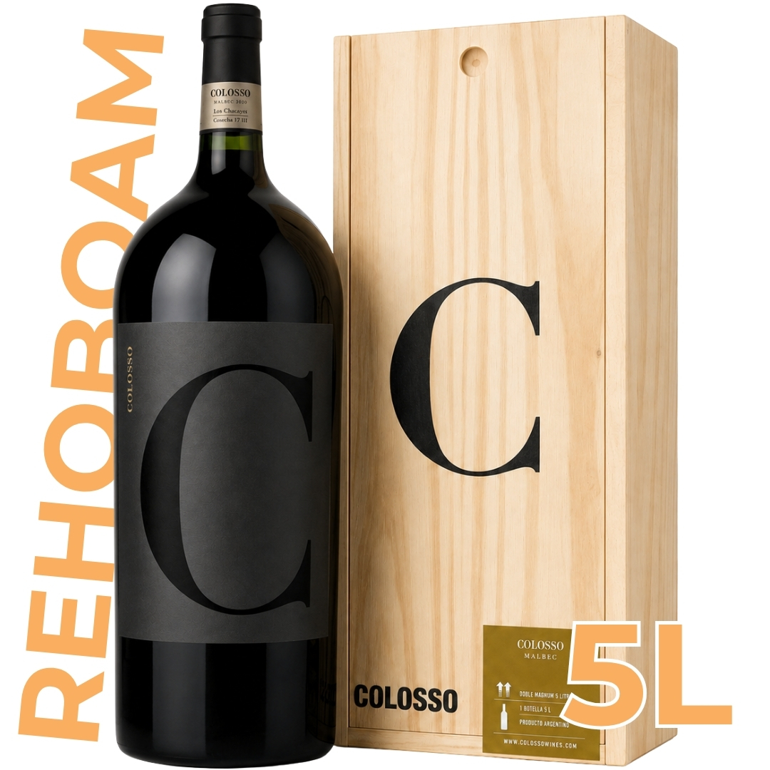 Vino Colosso Malbec 5L Los Chacayes