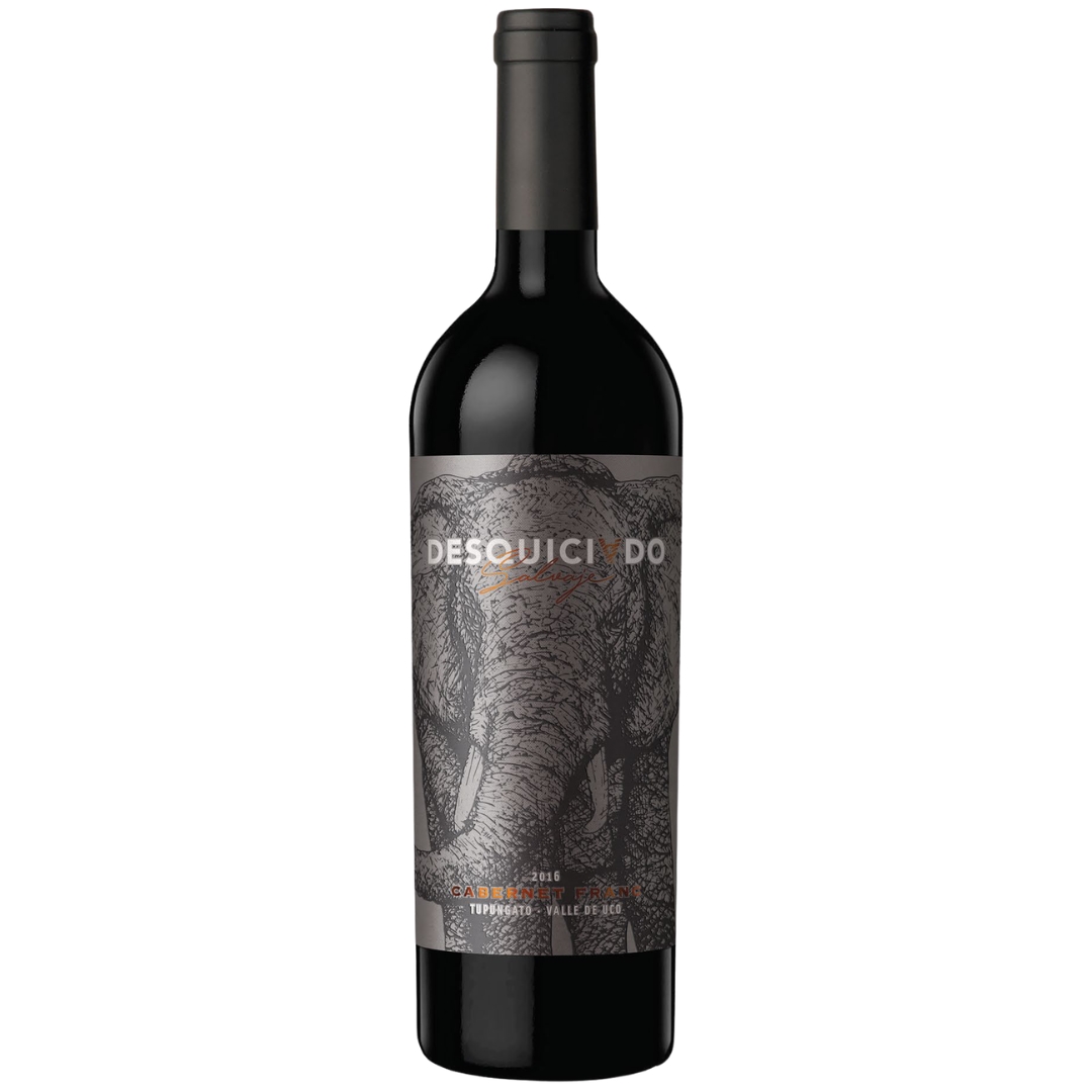 Vino Desquiciado Salvaje Cabernet Franc 750ml