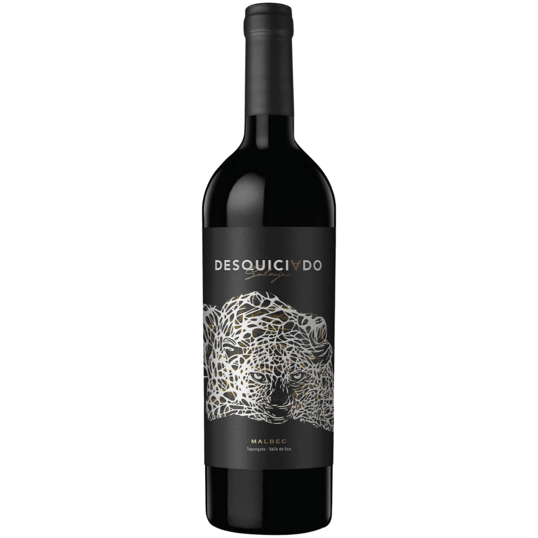 Vino Desquiciado Salvaje Malbec 750ml