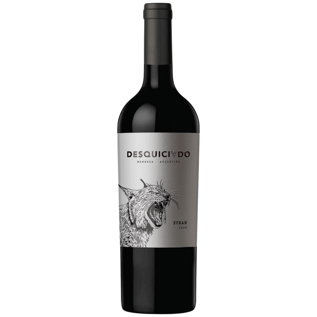 Vino Desquiciado Syrah 750ml
