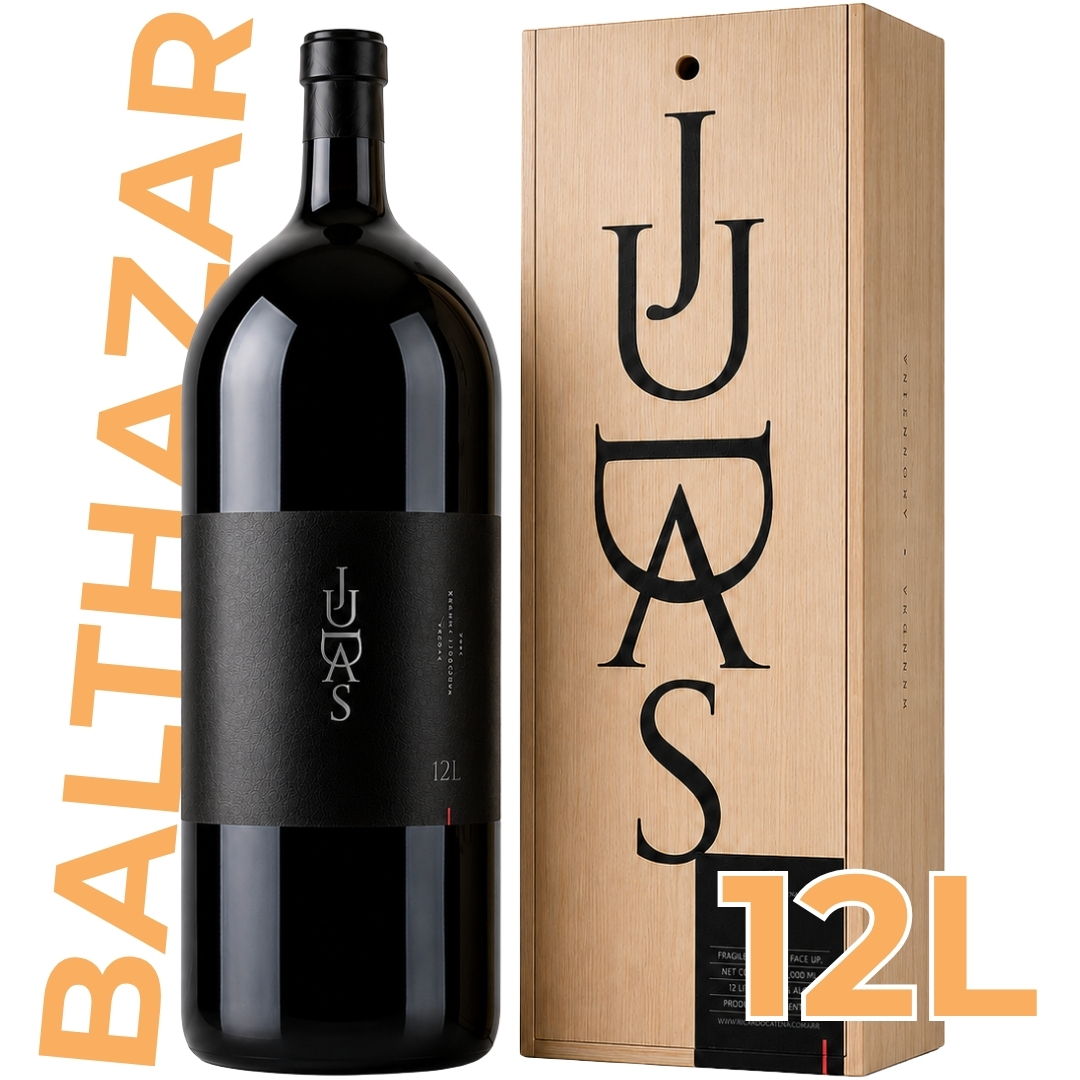 Vino Judas Malbec 12L