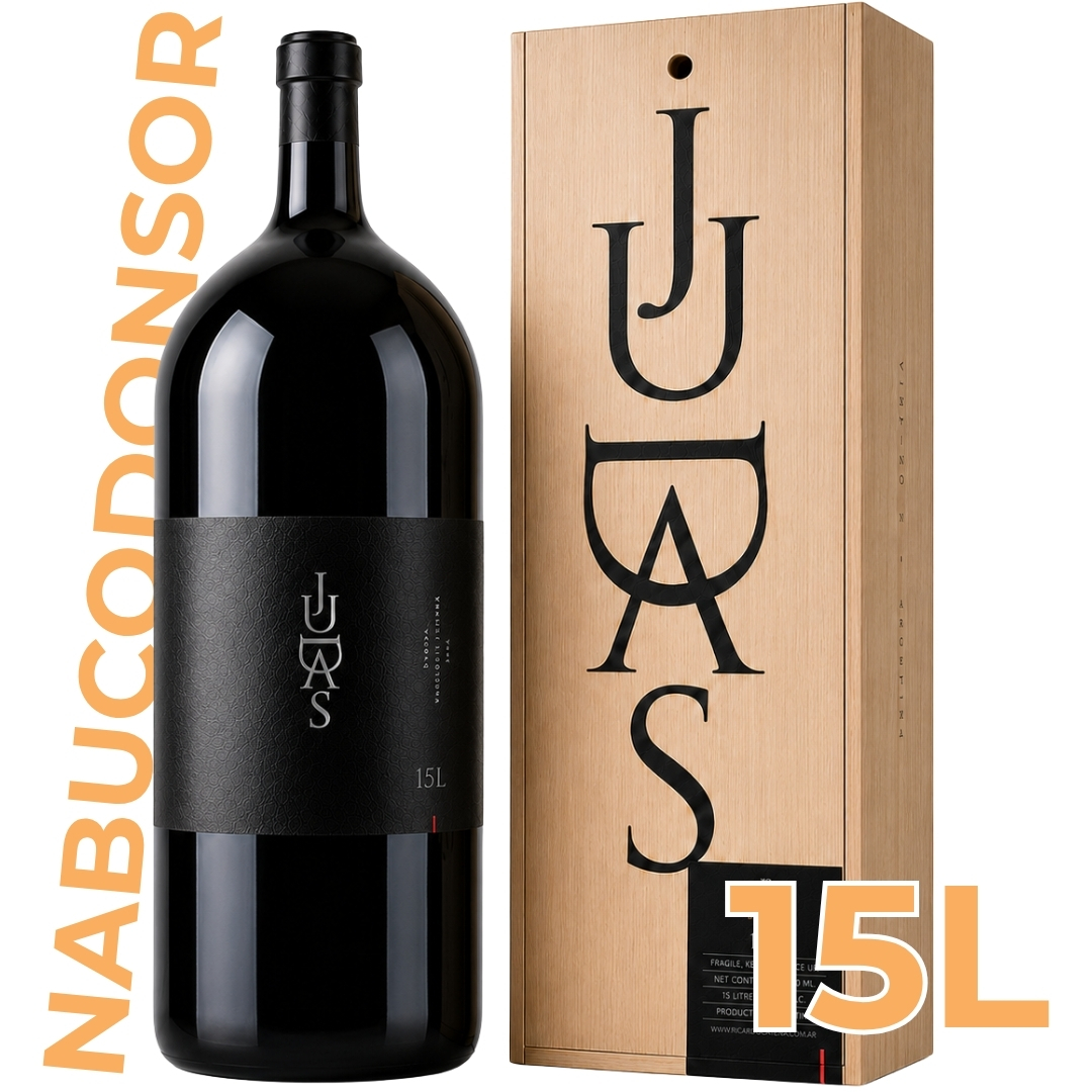 Vino Judas Malbec 15L