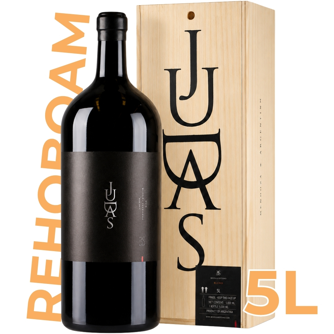 Vino Judas Malbec 5L