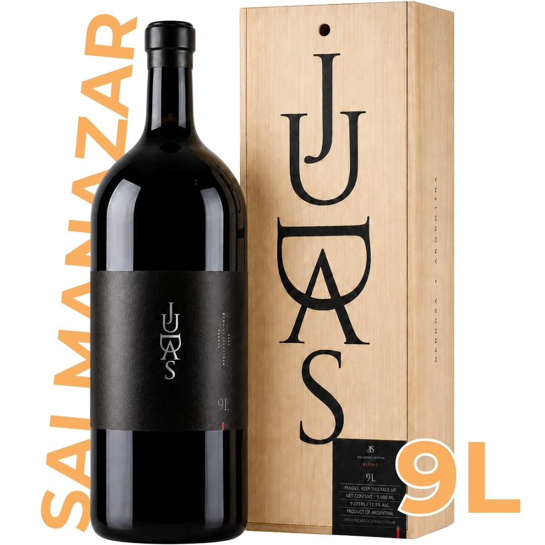 Vino Judas Malbec 9L