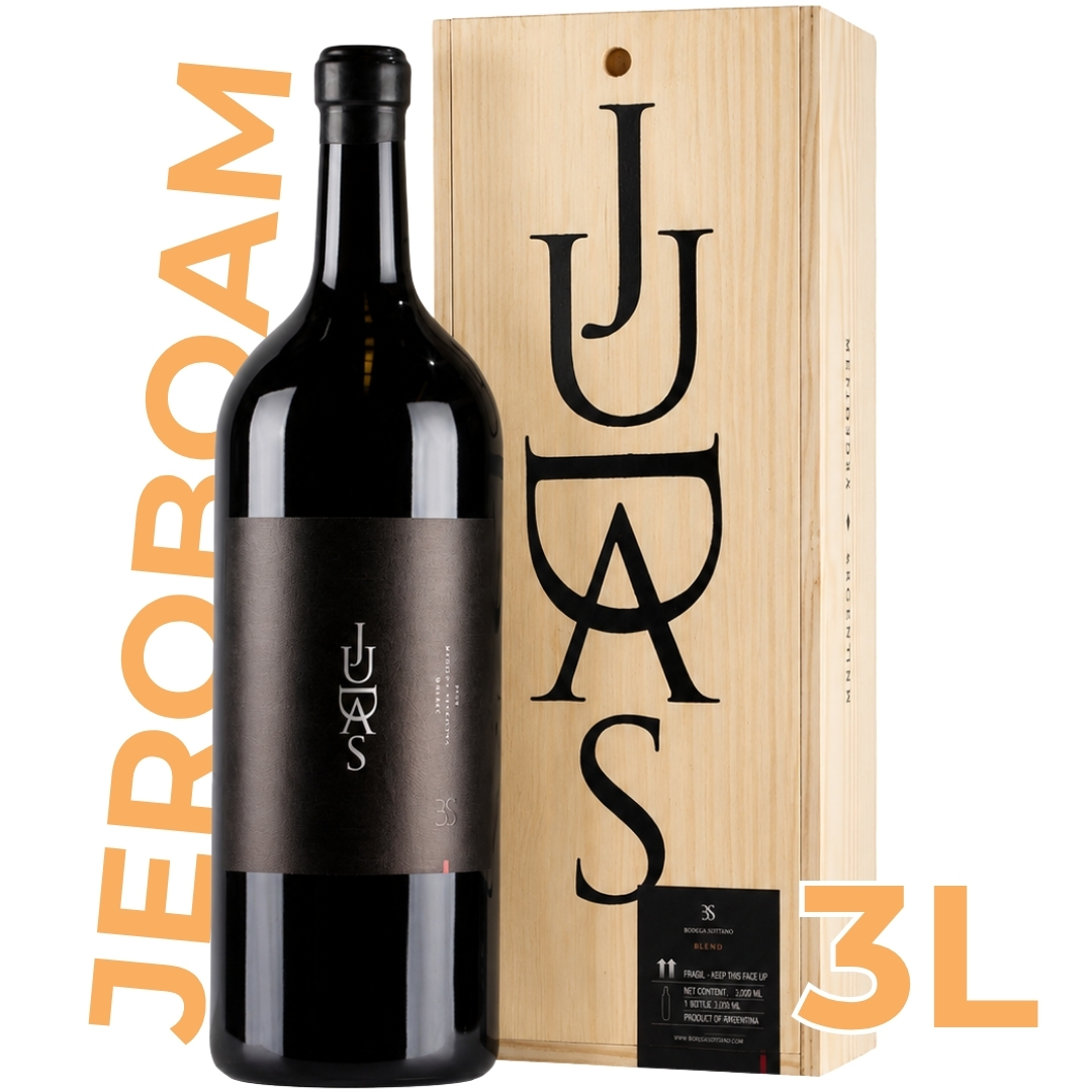 Vino Judas Malbec Doble Magnum 3L