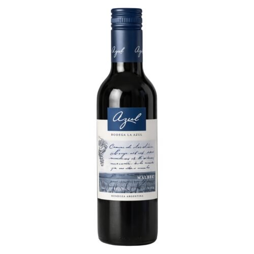 Vino La Azul Malbec 375ml | Media botella