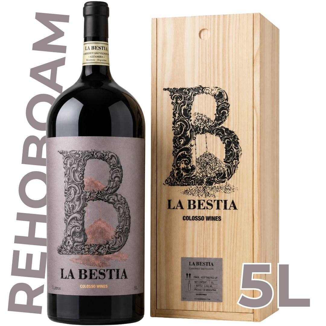 Vino La Bestia Cabernet Sauvignon 5L Altamira