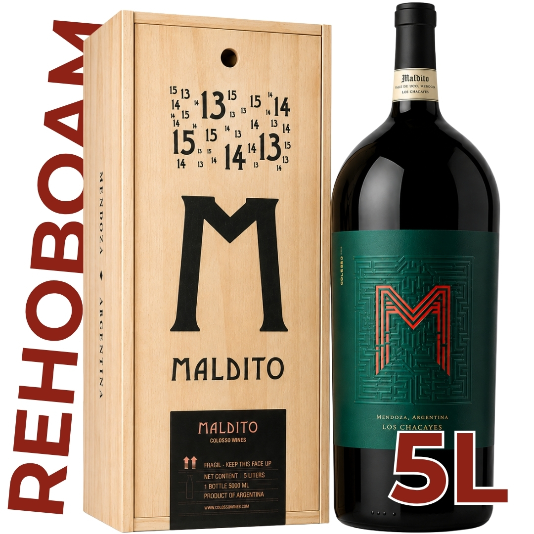 Vino Maldito Malbec 5L
