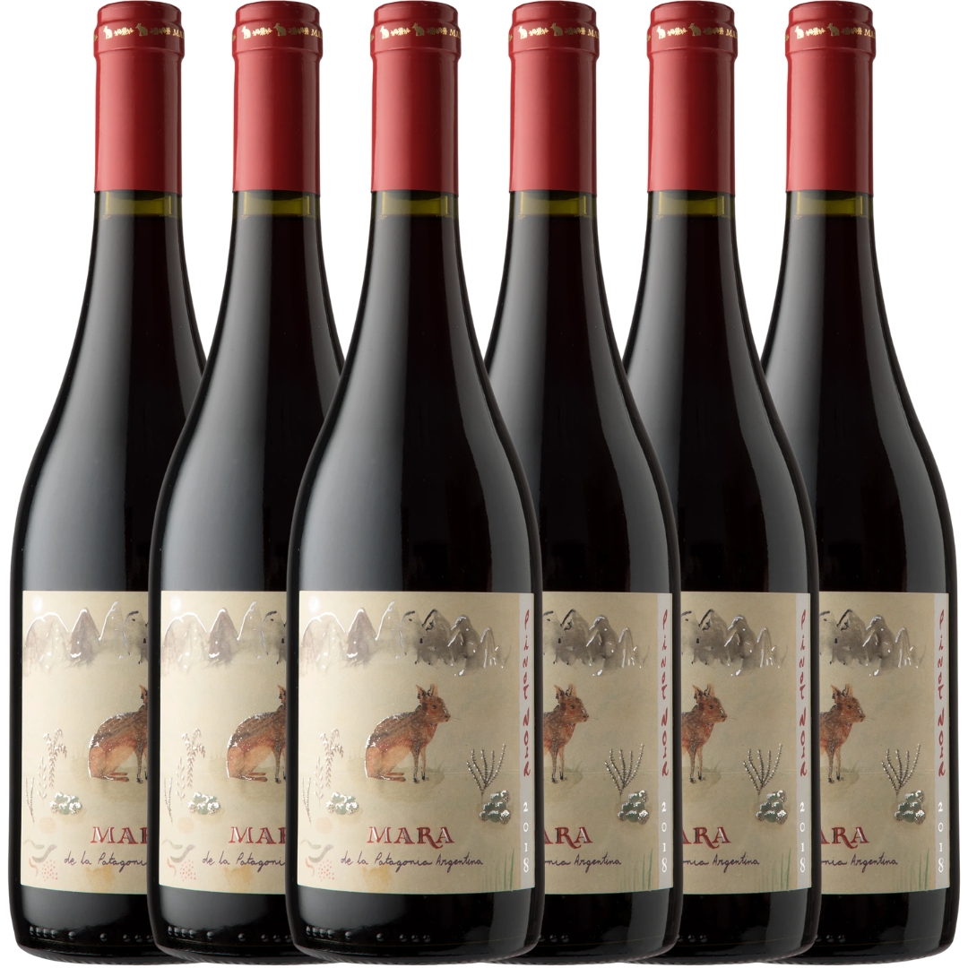 Vino Mara Pinot Noir x6 unidades