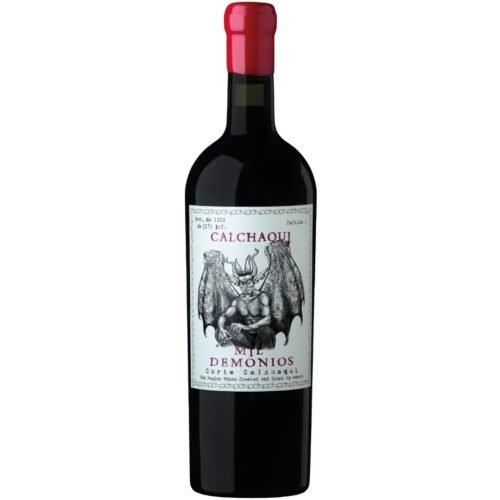 Vino Mil Demonios Calchaquí Tannat 750ml | Cafayate