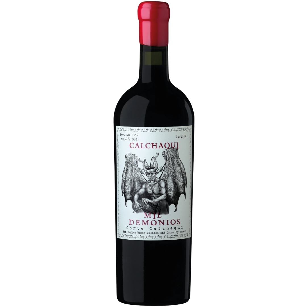 Vino Mil Demonios Calchaquí Tannat 750ml Cafayate