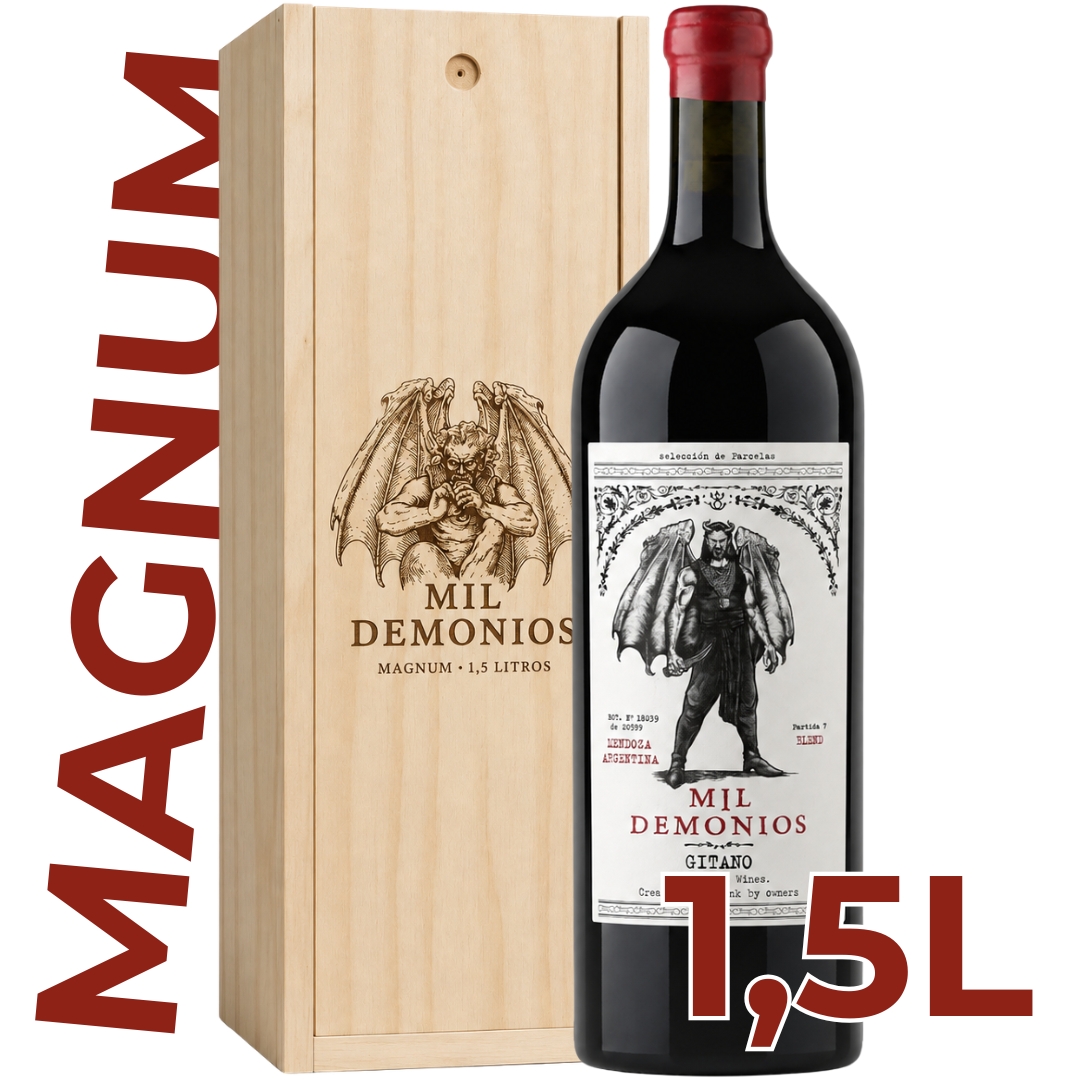 Vino Mil Demonios Gitano Blend Magnum 1,5L