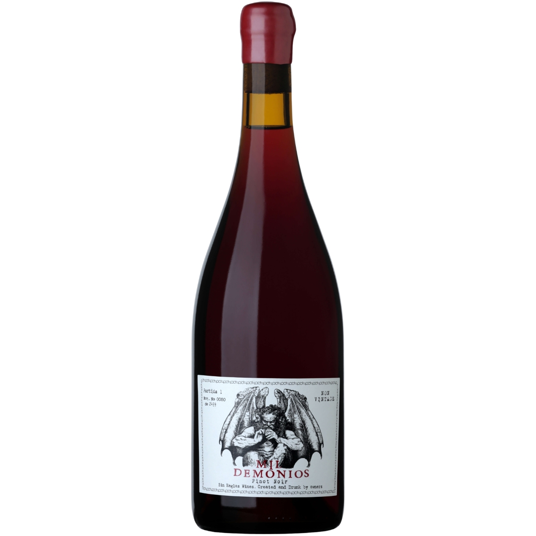 Vino Mil Demonios Pinot Noir 750ml