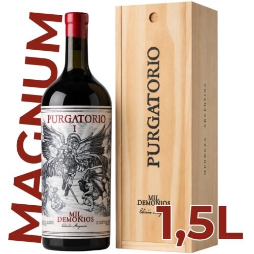 Vino Purgatorio I Malbec Los Chacayes Magnum 1.5 litros