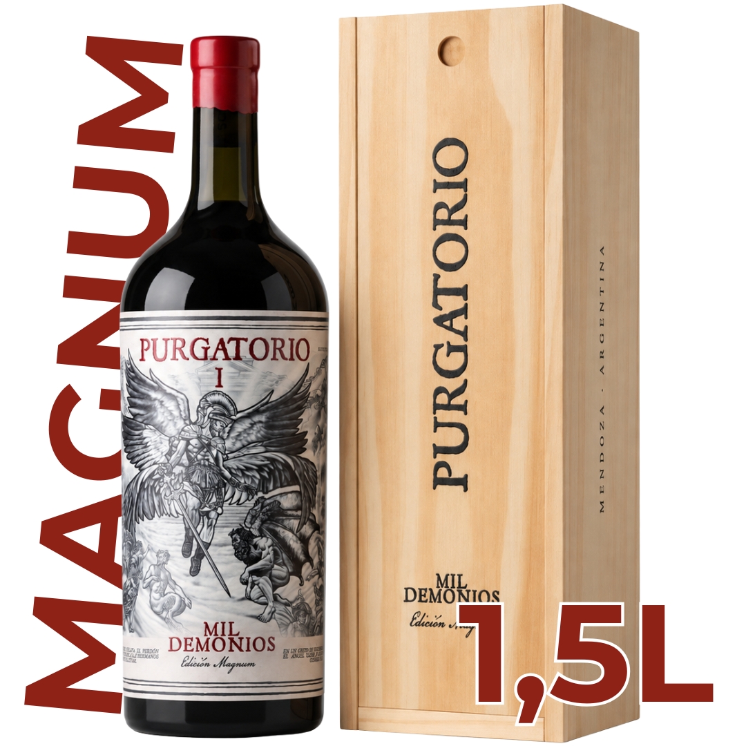 Vino Purgatorio I Malbec Los Chacayes Magnum 1,5L