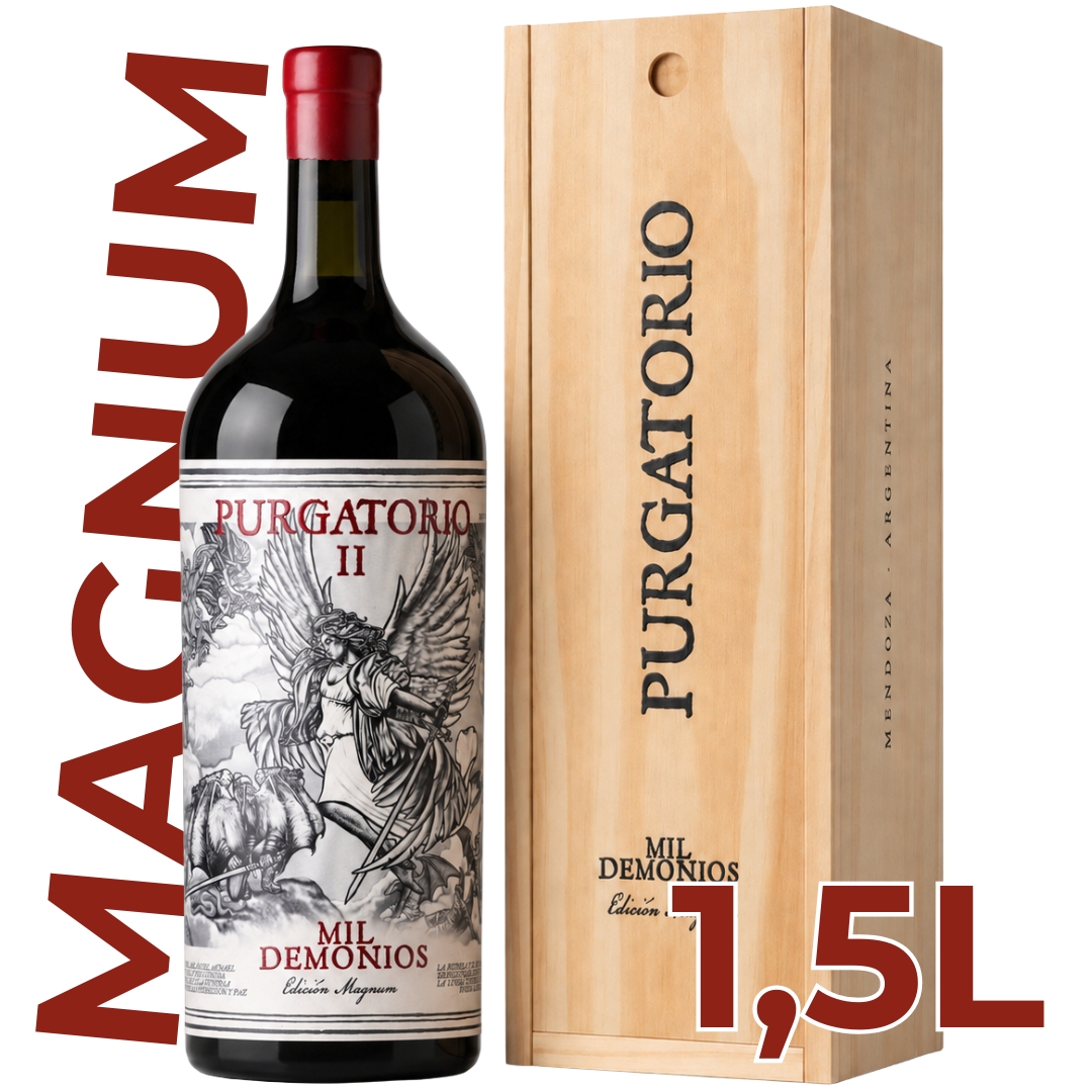 Vino Purgatorio II Cabernet Sauvignon Altamira Magnum 1,5L