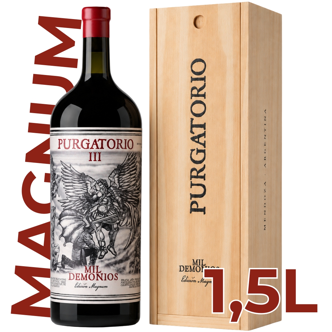 Vino Purgatorio III Blend Magnum 1,5L