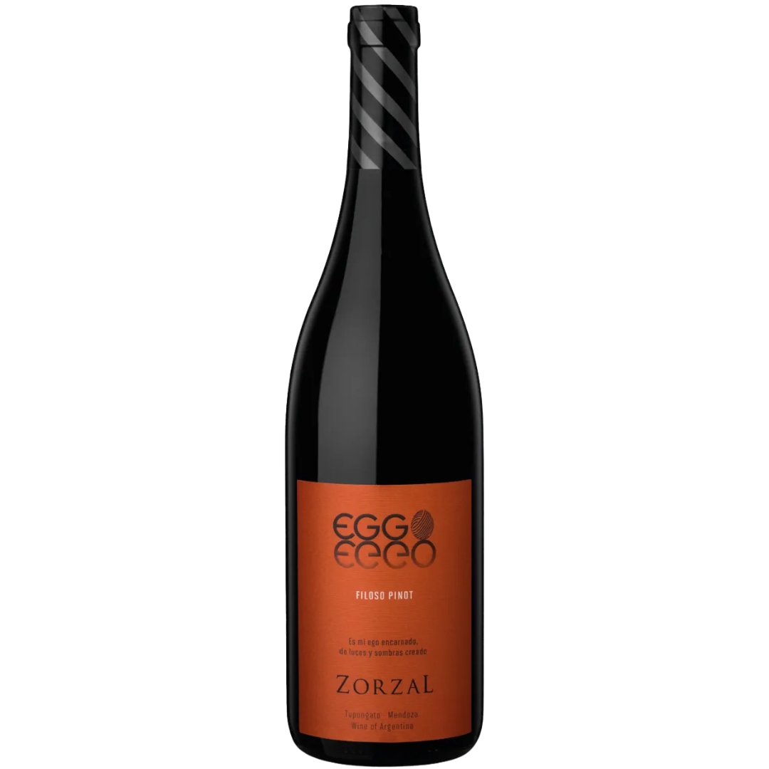 Vino Zorzal Eggo Filoso Pinot Noir 750ml Gualtallary