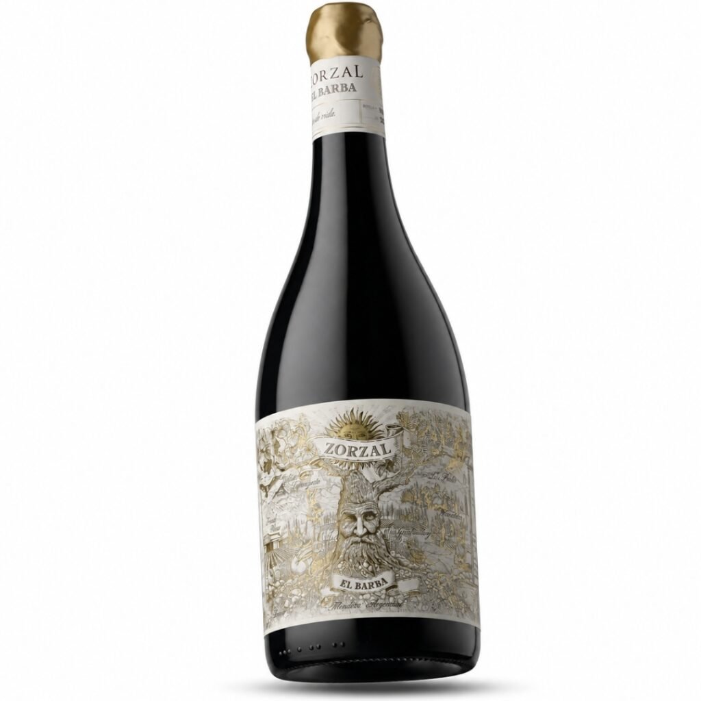 Vino Zorzal El Barba Malbec 750ml Gualtallary