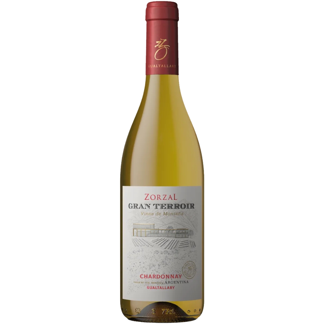 Vino Zorzal Gran Terroir Chardonnay 750ml Gualtallary