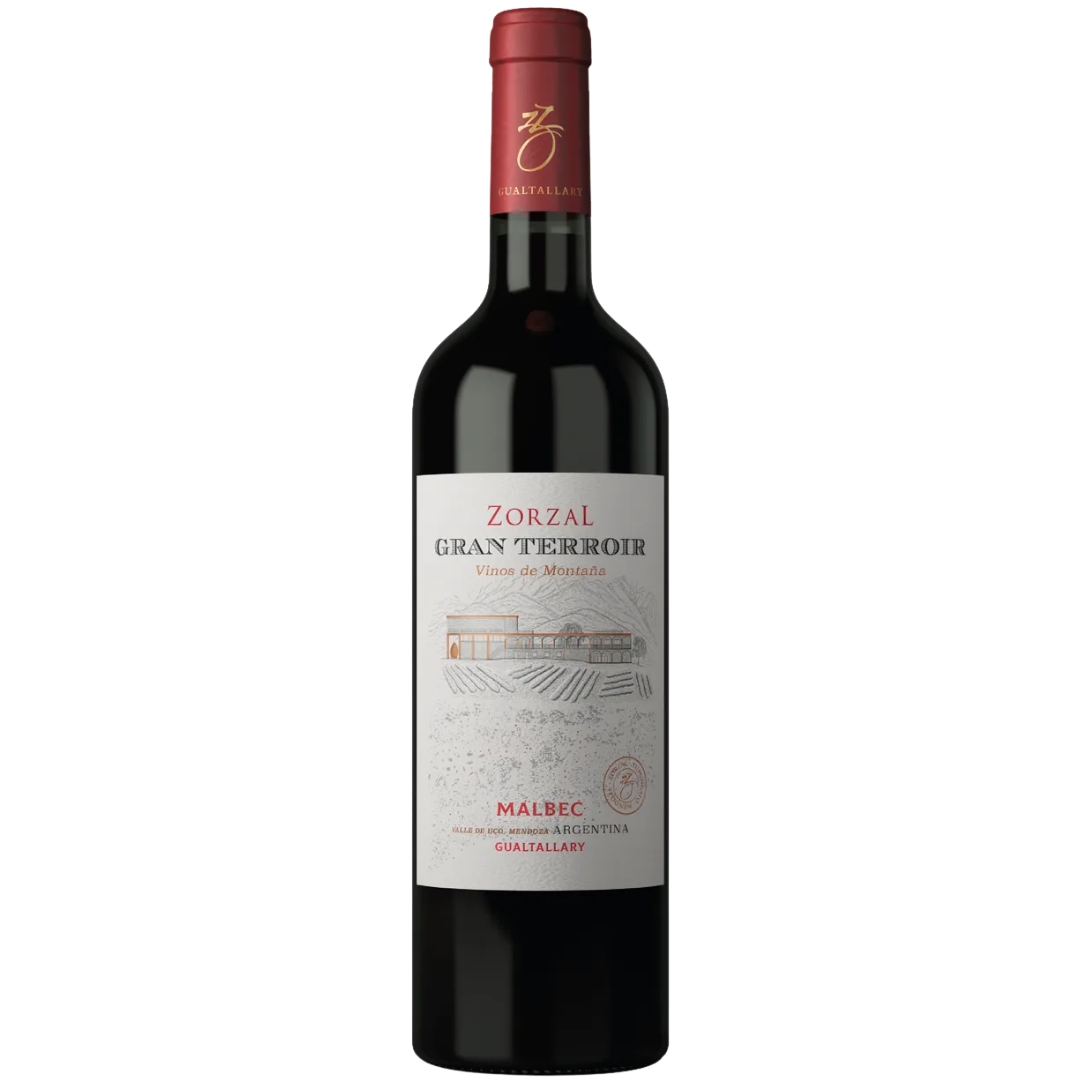 Vino Zorzal Gran Terroir Malbec 750ml Gualtallary