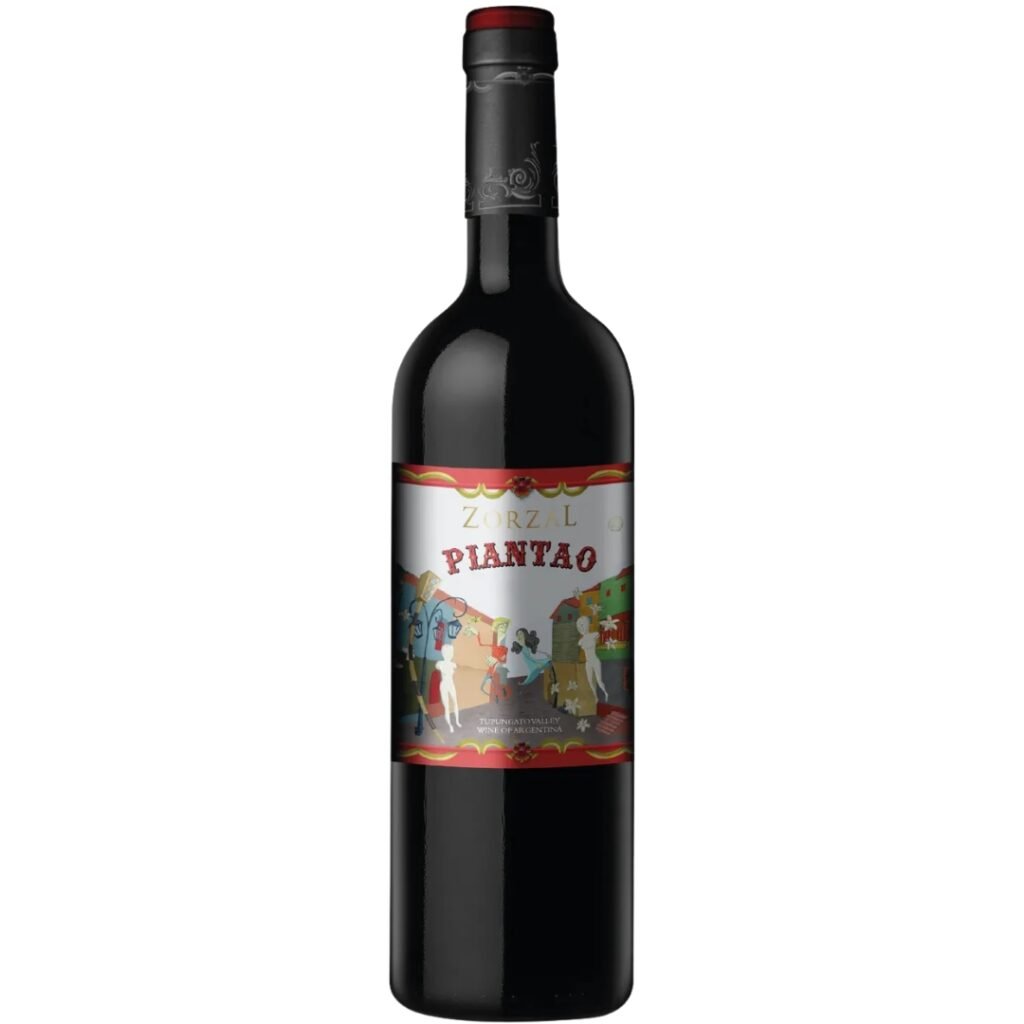 Vino Zorzal Piantao 750ml Cabernet Franc & Malbec