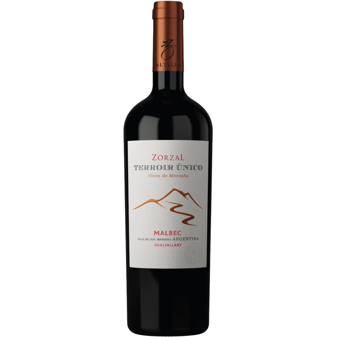 Vino Zorzal Terroir Único Malbec 750ml Gualtallary