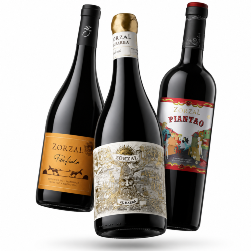 Combo Trilogía Zorzal x3 750ml | Piantao C21 + El Barba C21 + Porfiado