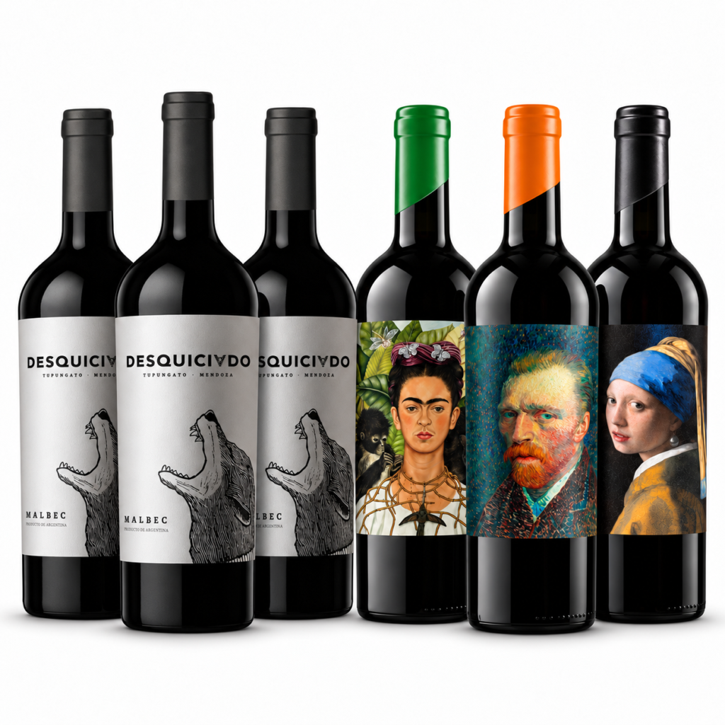 Mix Arte & Malbec x6 Viña Alta + Desquiciado