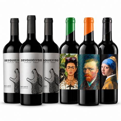 Mix Arte & Malbec x6 | Viña Alta + Desquiciado