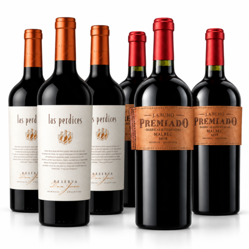Mix Tintos Especiales x6 | Premiado + Don Juan Reserva
