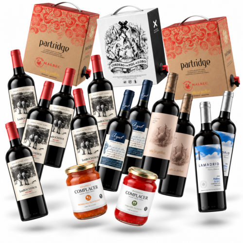 Selección Malbec & Conservas | La Mesa Mendocina I