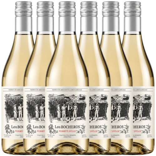 Vermut Lamadrid Los Bocheros Dulce 750ml x6 unidades