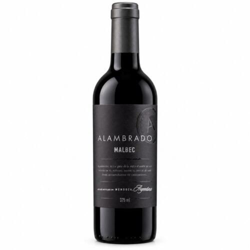 Vino Alambrado Malbec 375ml | Media botella