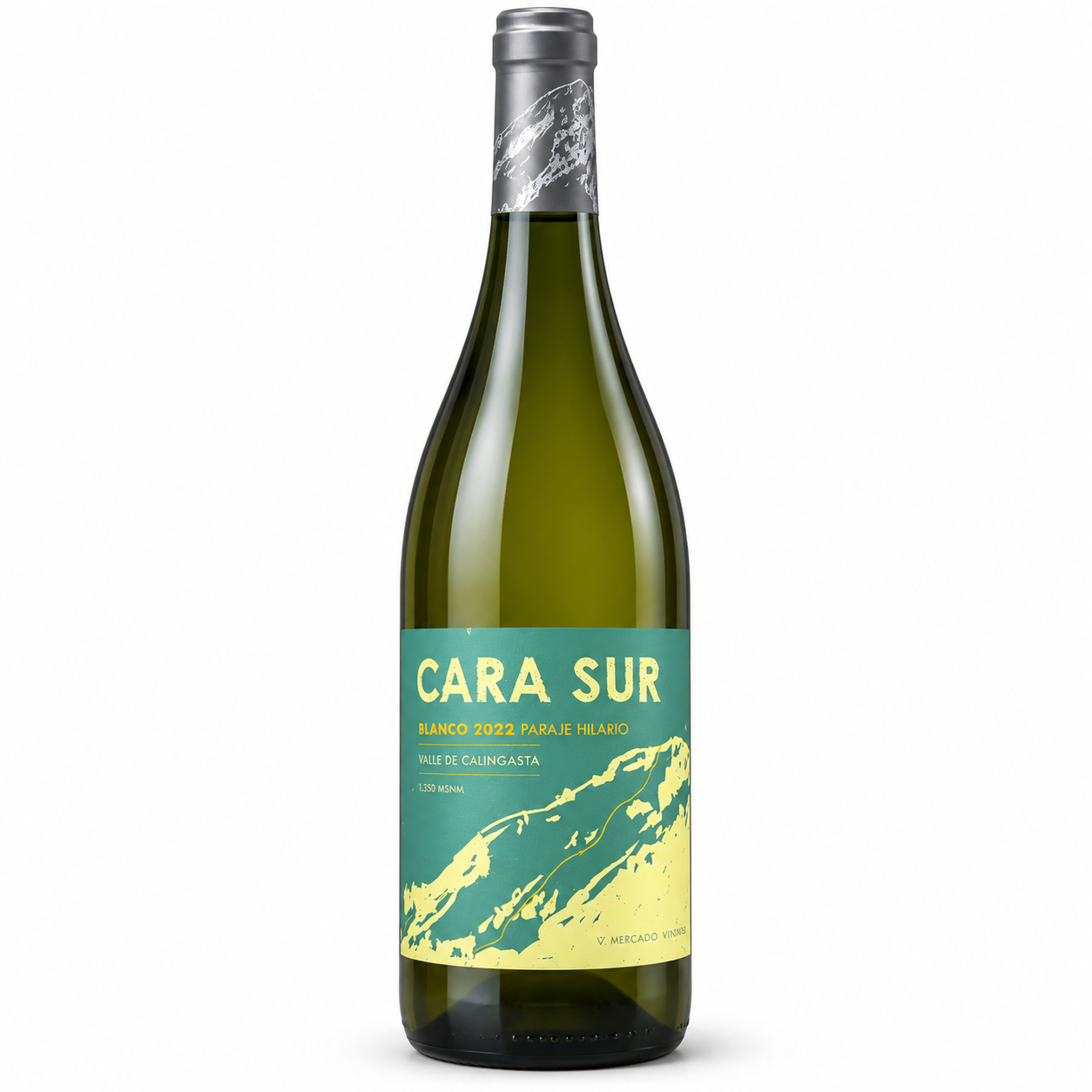 Vino Cara Sur Blanco Paraje Hilario 2022 750ml Criollas blancas