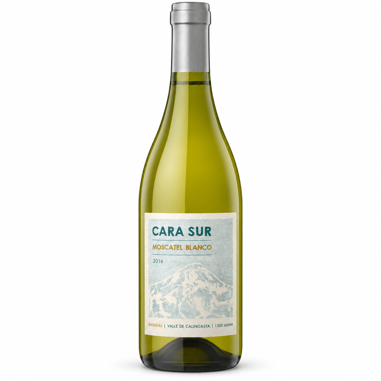Vino Cara Sur Moscatel Blanco 750ml Paraje Hilario