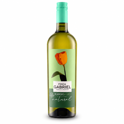 Vino Finca Gabriel Blanc de Blancs Natural 750ml | Bajo Alcohol