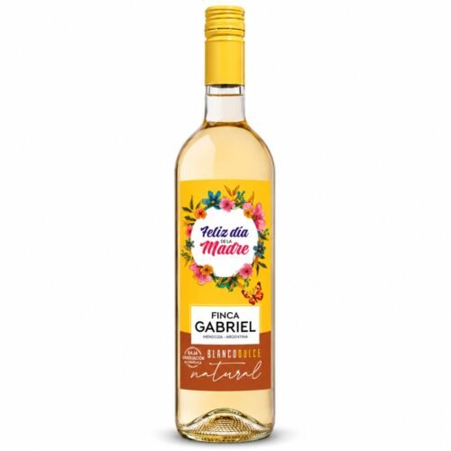 Vino Finca Gabriel "Día de la Madre" Blanco Dulce Natural 750ml