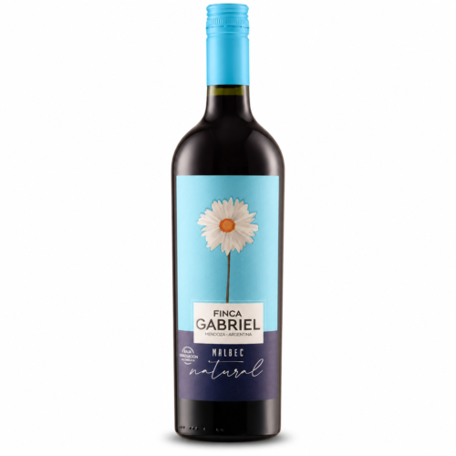 Vino Finca Gabriel Malbec Natural 750ml | Bajo Alcohol