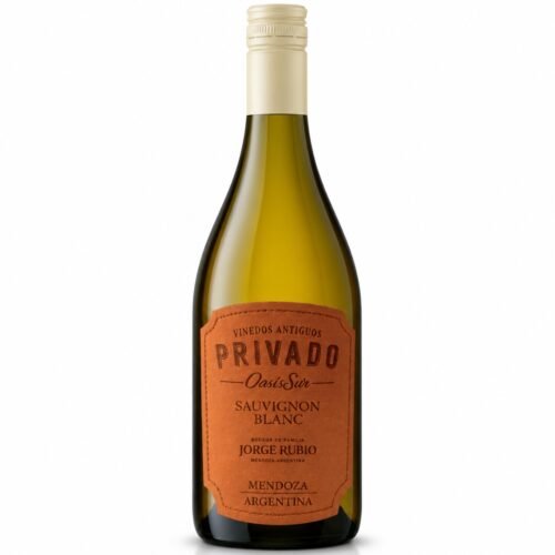 Vino Jorge Rubio Privado Oasis Sur Sauvignon Blanc 750ml | Edición Limitada