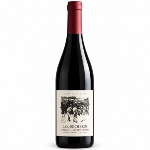 Vino Lamadrid Los Bocheros Malbec Cabernet Franc 750ml | Agrelo