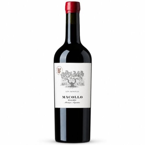 Vino Macollo Malbec Los Árboles 2022 | Vino de paraje