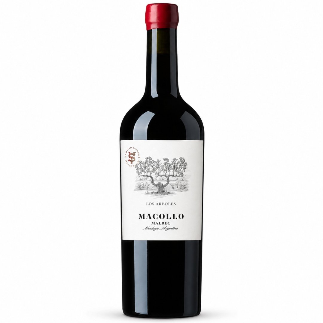 Vino Macollo Malbec Los Árboles 2022 Vino de paraje