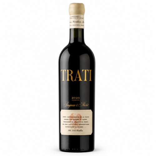 Vino Trati Sangiovese Merlot 2024 | Proyecto de autor